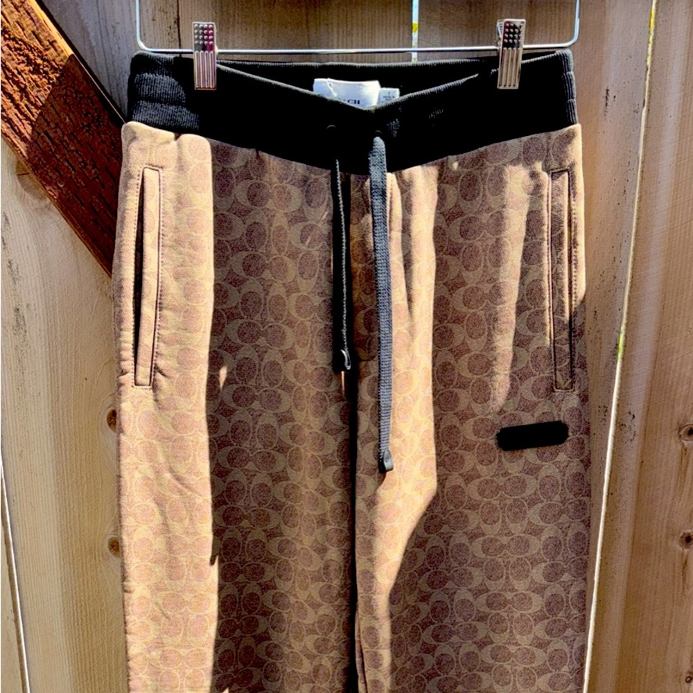 Coach Joggers Men’s Size Small